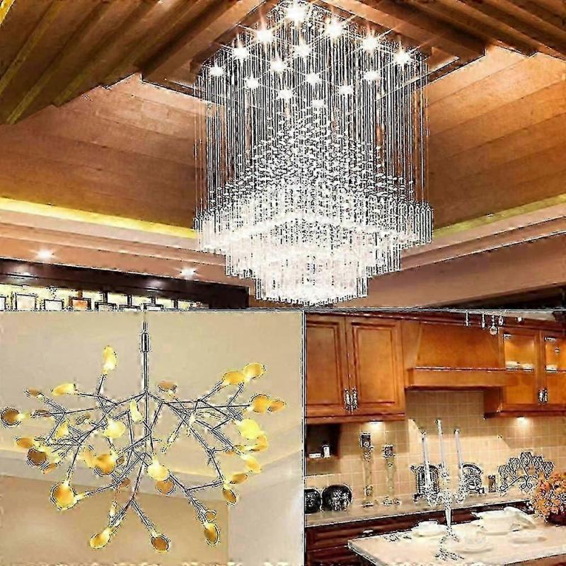 10 Pack 12V 10W Warm White Dimmable Clear Capsule 2-Pin G4 Halogen Bulbs