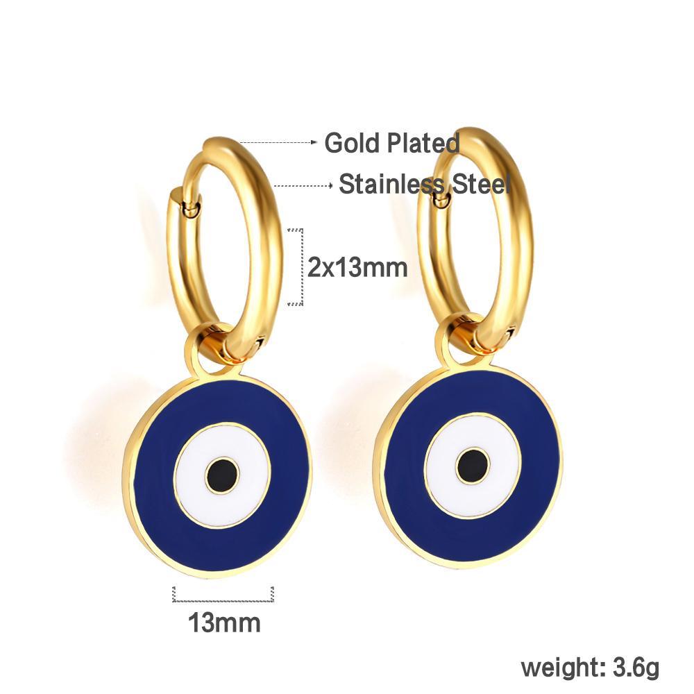 LUXUKISSKIDS Erdbeer-Anhänger Schmuck Ohrringe Süße Rote Kirsch-Tropfen Anhänger für Mädchen/Frauen Stahl Früchte Zubehör Geschenke