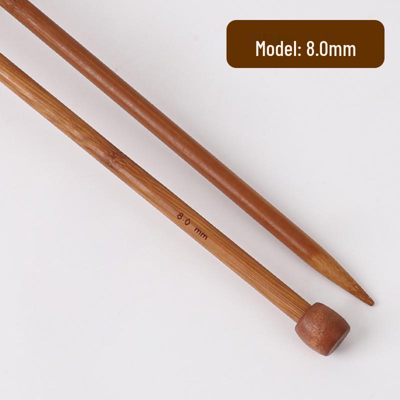 Karbonisiertes Bambus Strick- und Häkelnadel-Set für Pullover & Schals