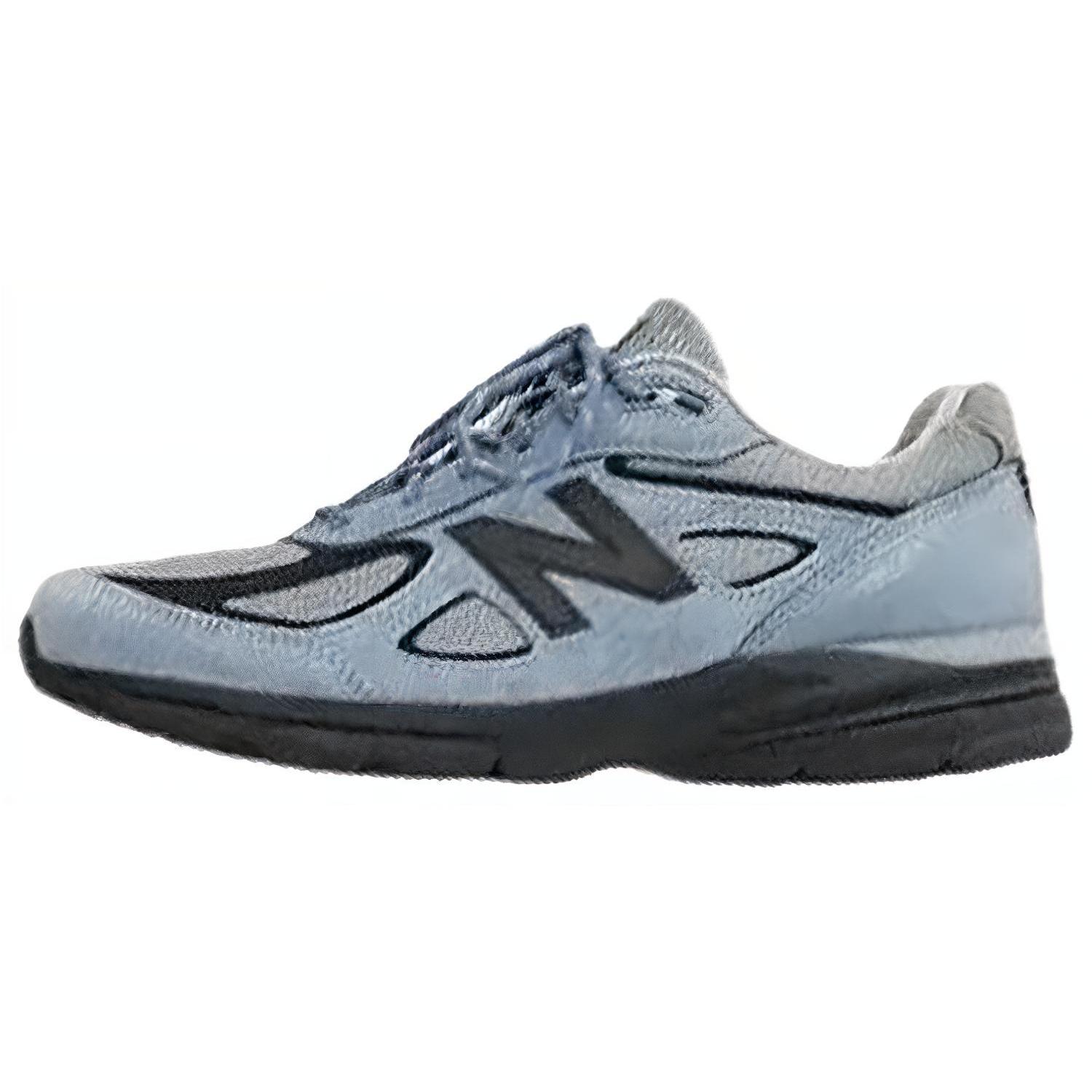 

новые New Balance 990v4 MiUSA Teddy Santis Arctic Grey Black 40.5