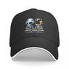 Daft Punk Hat Unisex HipHop Hats Sun Hat Golf Hats Breathable Snapback Caps Baseball Cap Summer