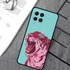 Animal Tiger Art Case For Samsung Galaxy M55 M31 M13 M11 M12 M14 M15 M06 M16 M36 M56 M53 M32 M52 M35 M34 M54