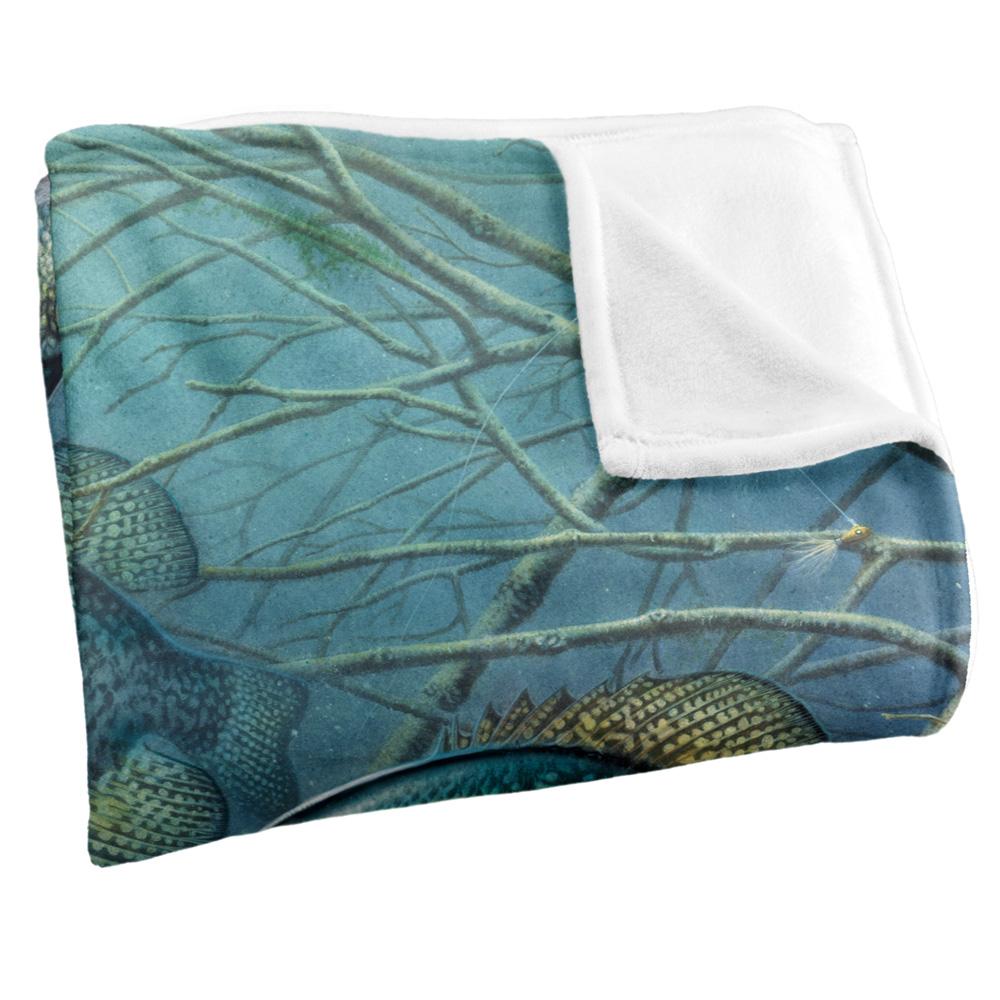 JQ Licensing Silky Crappie Fiske Supersoft Teppe