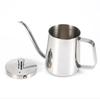 Hot Pour Over Kettle Coffee Maker Stainless Steel Gooseneck Drip Tea Pot Jug
