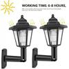 Solar Hexagonal Palace Lantern: Outdoor Garden Decorative Lamp with Wall, Ground Stake Options - New Model