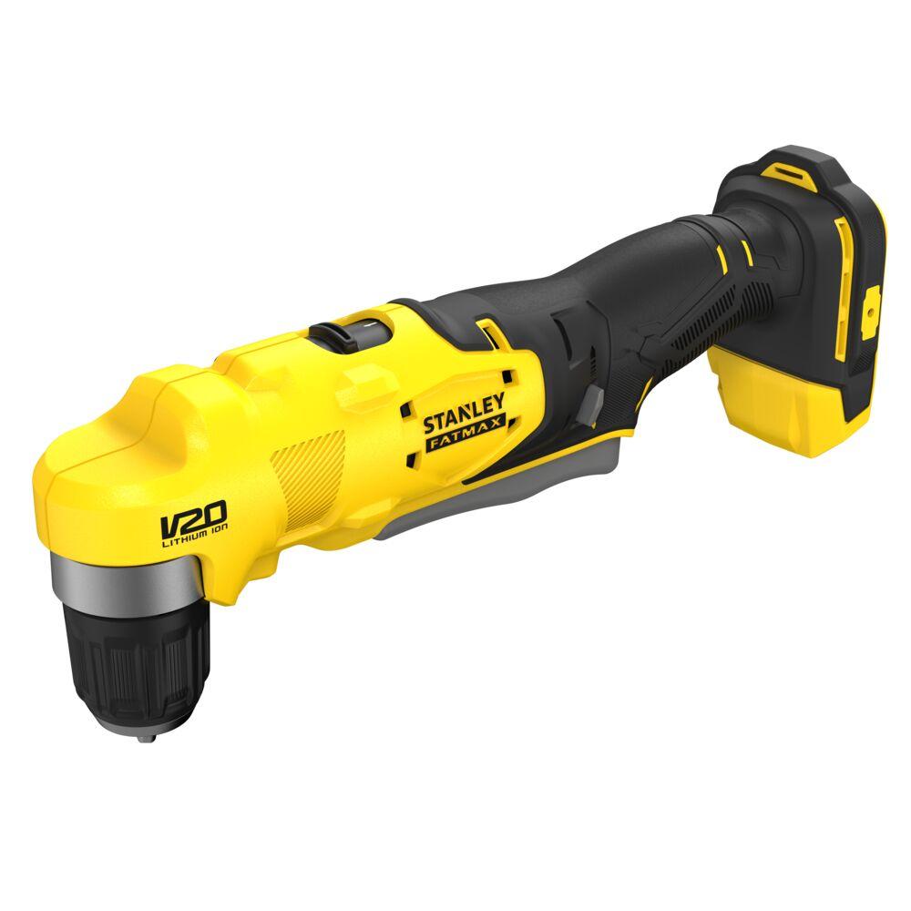 Akumulatorowa Wiertarka Kątowa Stanley Fatmax V20 Sfmcd750B-Xj (Body)