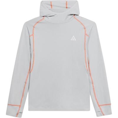 Nike ACG Series Striped Logo Patch Hooded Long Sleeve Kids Tops IF1707-078