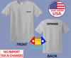 Fernandes Guitars Men's Grey Size S To 3XL