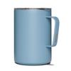 MiiR Camp Cup 16oz Camping Vacuum 473ml Mug with Keeps Food Hot or Blue Cup, Insulated, Lid, Cold,