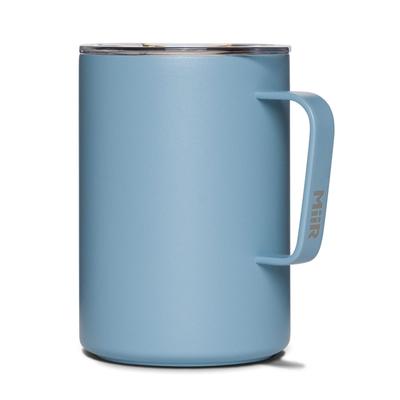 MiiR Camp Cup 16oz Camping Vacuum 473ml Mug with Keeps Food Hot or Blue Cup, Insulated, Lid, Cold,