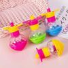 Colorful Flashing UFO Gyroscope Toy with Music for Kids