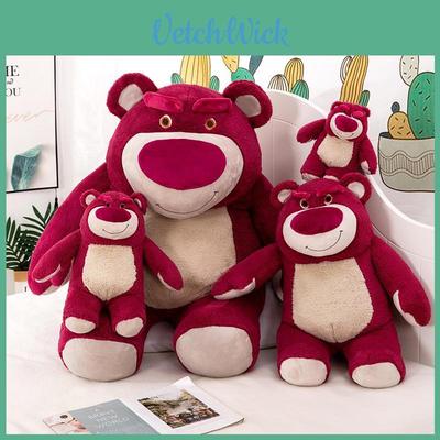 Plyšák Toy Story Lotso Jahodový Medvídek Plyšová Hračka Plněná Panenka Dárek Pro Děti