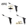 Pet Bath Hose Nozzle Garden with 360-degree Adjustable Spray High Pressure Water Cleaning Jet Universal 3/4" Thread for Car Wash & Garden