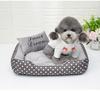 Dog Bed Plush Large Dogs Warm Bedding for Winter Fluffy Accessories Small Breeds Kennel Medium Sofa Pet Supplies Cats Mat Beds
