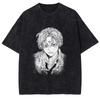 HunterHunter Shizuku Murasaki (Phantom Troupe) Themed TShirt  Character Graphic  Spider Symbol Apparel for Anime Fans