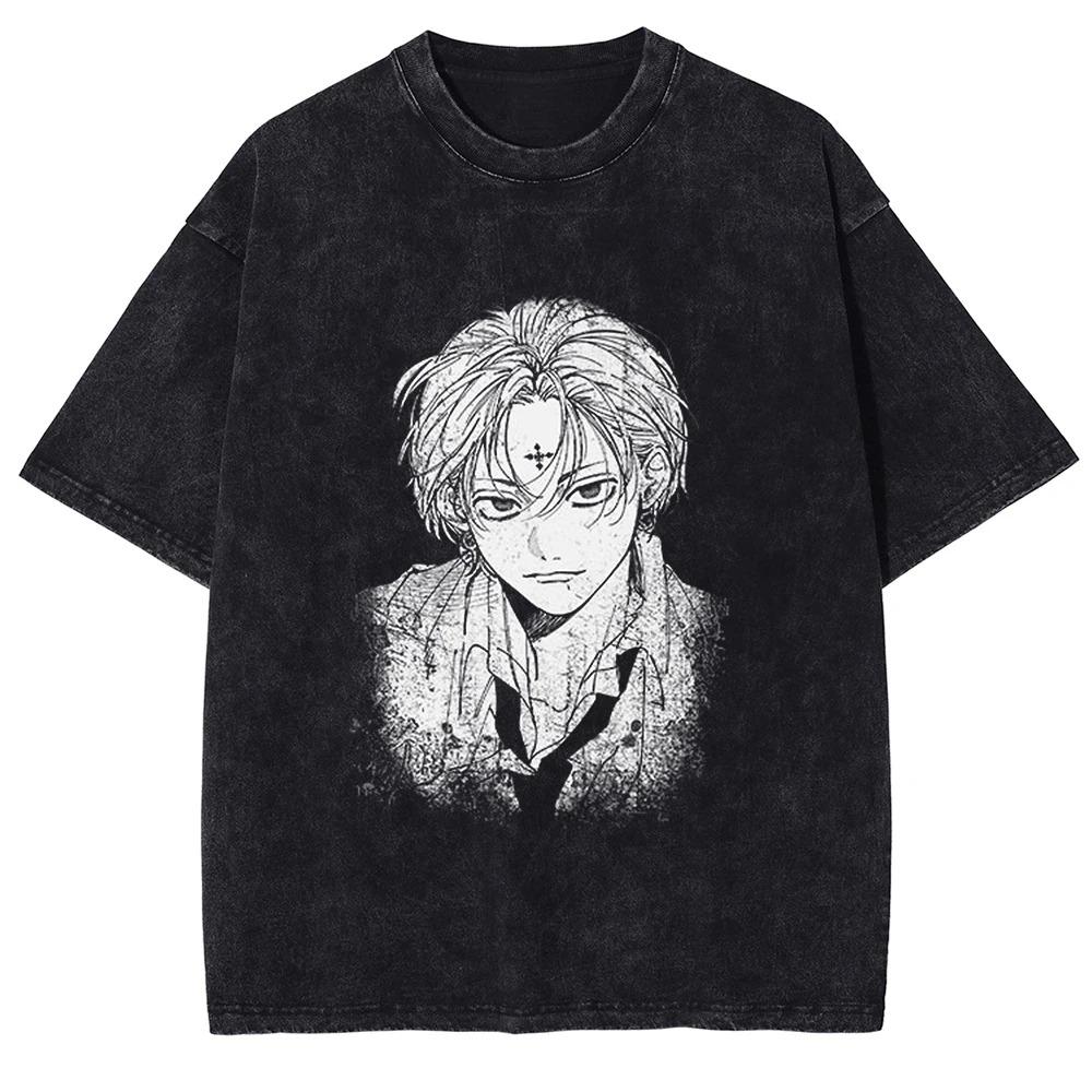 HunterHunter Shizuku Murasaki (Phantom Troupe) Themed TShirt Character Graphic Spider Symbol Apparel for Anime Fans
