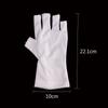 Anti‑UV Radiation Nail Art Gloves, UV Shield Hand Protector, Practical Tool for Gel UV LED Lamp Manicure Operation