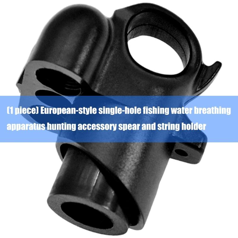 Spearfishing Hunting Speargun Head Quick Install Rubber Band Holder Fish Spearfishing Muzzle Diving Accessories