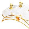 Appetizer Tray for Dried Fruits, Divided Serving Dish Kitchen and Living Room
