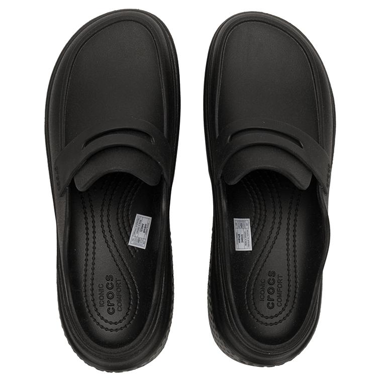 Crocs Stomp Loafer Černé Unisex Tenisky 209937-060