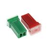 5Pcs Mini Square Fuse 20A 30A 40A 50A 60A Set Automotive Car Fuse With Plastic Box Assortment Auto Fuse