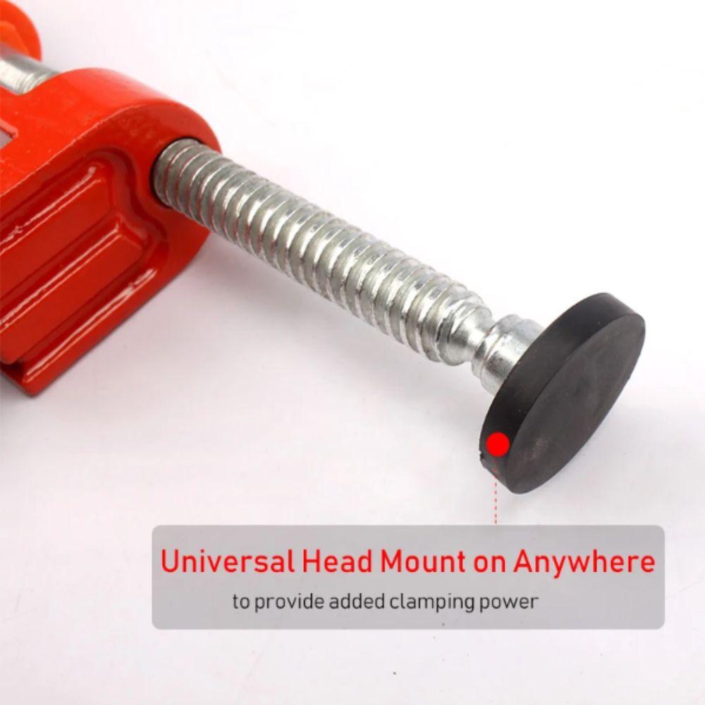 Comfortable Handle F-Clamp Tightening Clip Industrial Metal Fixing Clamp Industrial Applications