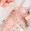1Pair 2.5cm Width Organza Shoe Laces Chiffon Silk Satin Ribbon Shoelaces  For Sneakers Canvas Shoes