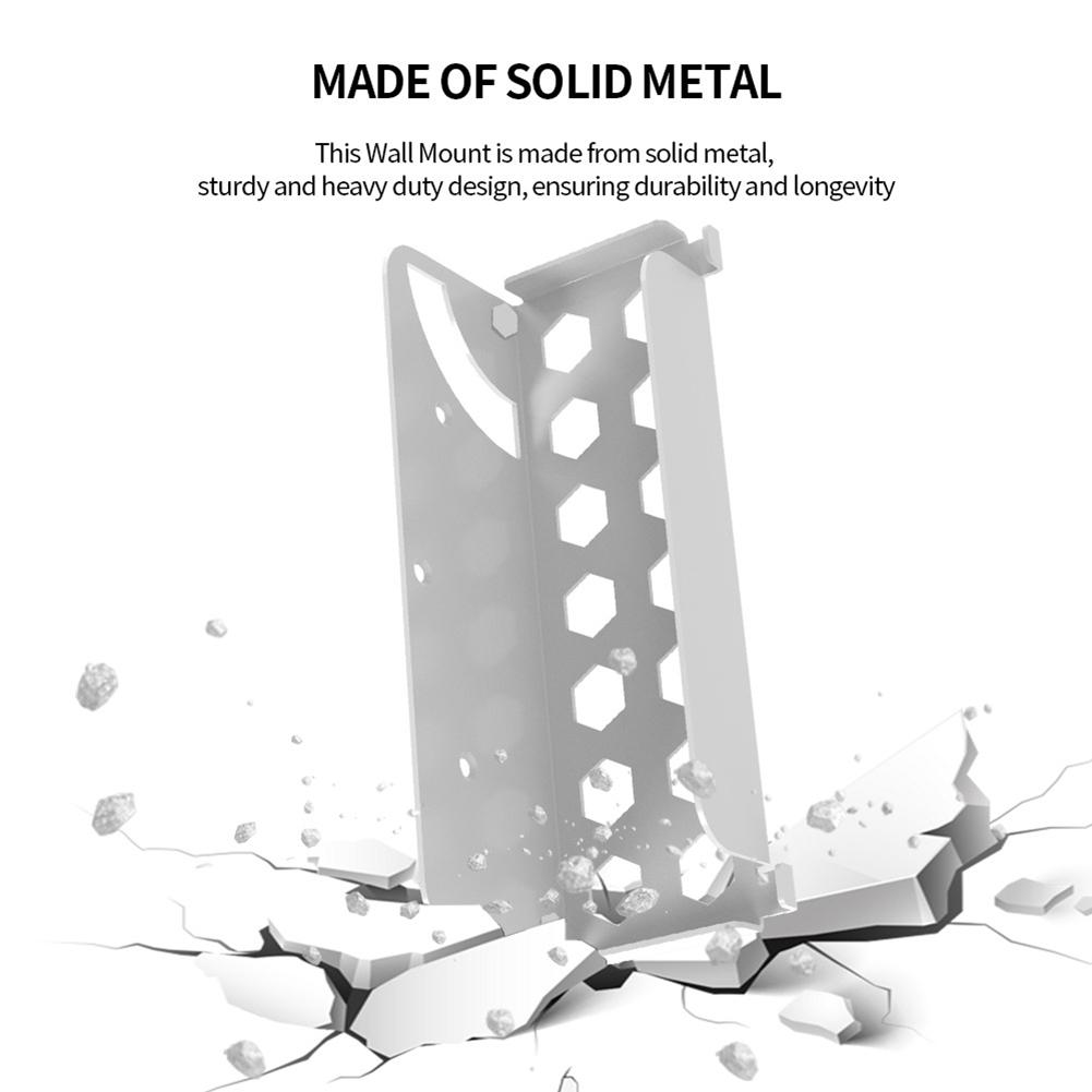 Wandhalterung zum Aufhängen, universell passend für Switch/Switch OLED-Host-TV-Box, Wandhalterung, Aufbewahrungsunterstützung für die NS OLED-Spielekonsole