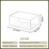 Desk Storage Box Mini Drawers Sticker/Jewelry Accessories Storage Box Transparent Cosmetic Storage Box Glasses Storage Box