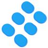 6 Pcs Drum Dampener Silicone Soft Gel Pads Reduce Volume Drum Silencers for Home Practice Blue