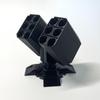 3D Printed Anti-Aircraft Gun Pen Holder - Unique Military Enthusiast Gift