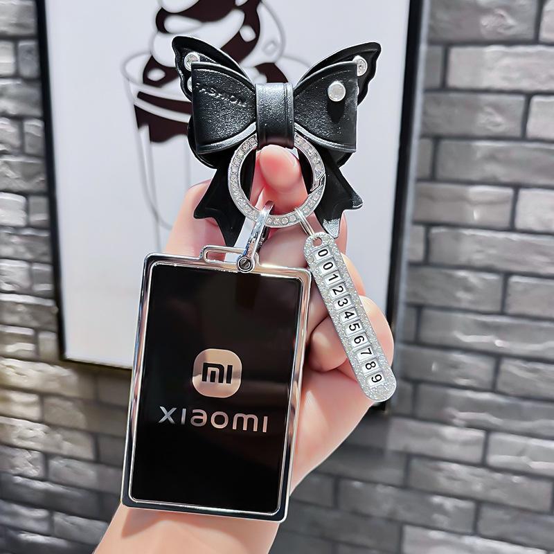 TPU Car Remote Key Case Cover Protect Shell Fob For Xiaomi SU7 YU7 SU7Pro SU7max Ultra Induction Card NFC Smart Accessories