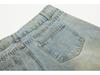 Unisex Retro Distressed Wide-Leg Jeans - Loose Fit, Floor-Length