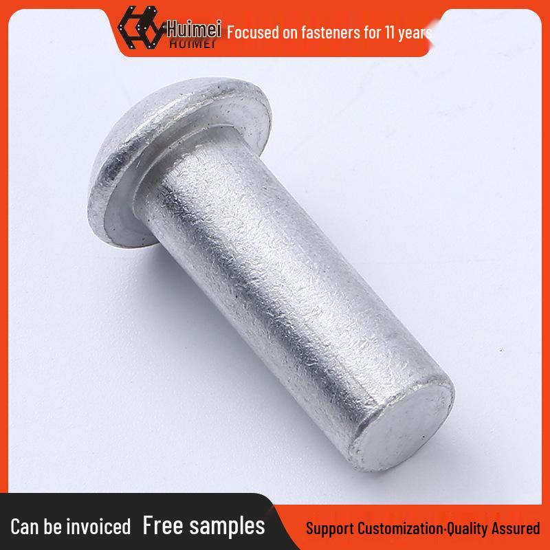 GB867 Round Head Solid Aluminum Rivets - National Standard, Ample Stock Available