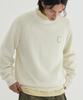COVERNAT Middle C-Logo Knit Ivory
