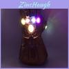 Infinity 3 Vingadores Guerra Manopla do Infinito Luz LED Luvas do Thanos Adereço Cosplay