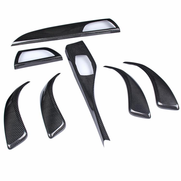 BMW 1 Series F20/F22/F23 Dry Carbon Fiber Interior Trim Stickers for 116i, 218i, 235i