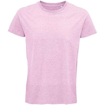 Mens Crusader Heather Organic T-Shirt