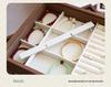 Wooden Jewelry Box with Bracelet and Bead Storage, Exquisite Display Stand for Rings and Earrings, Large Capacity, Dustproof Design