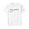 Dolce Far Niente 32 A Quiet Holiday T Shirt Vintage Washed Slightly Streetwear Stretched Breathable Top For Everyday Wear