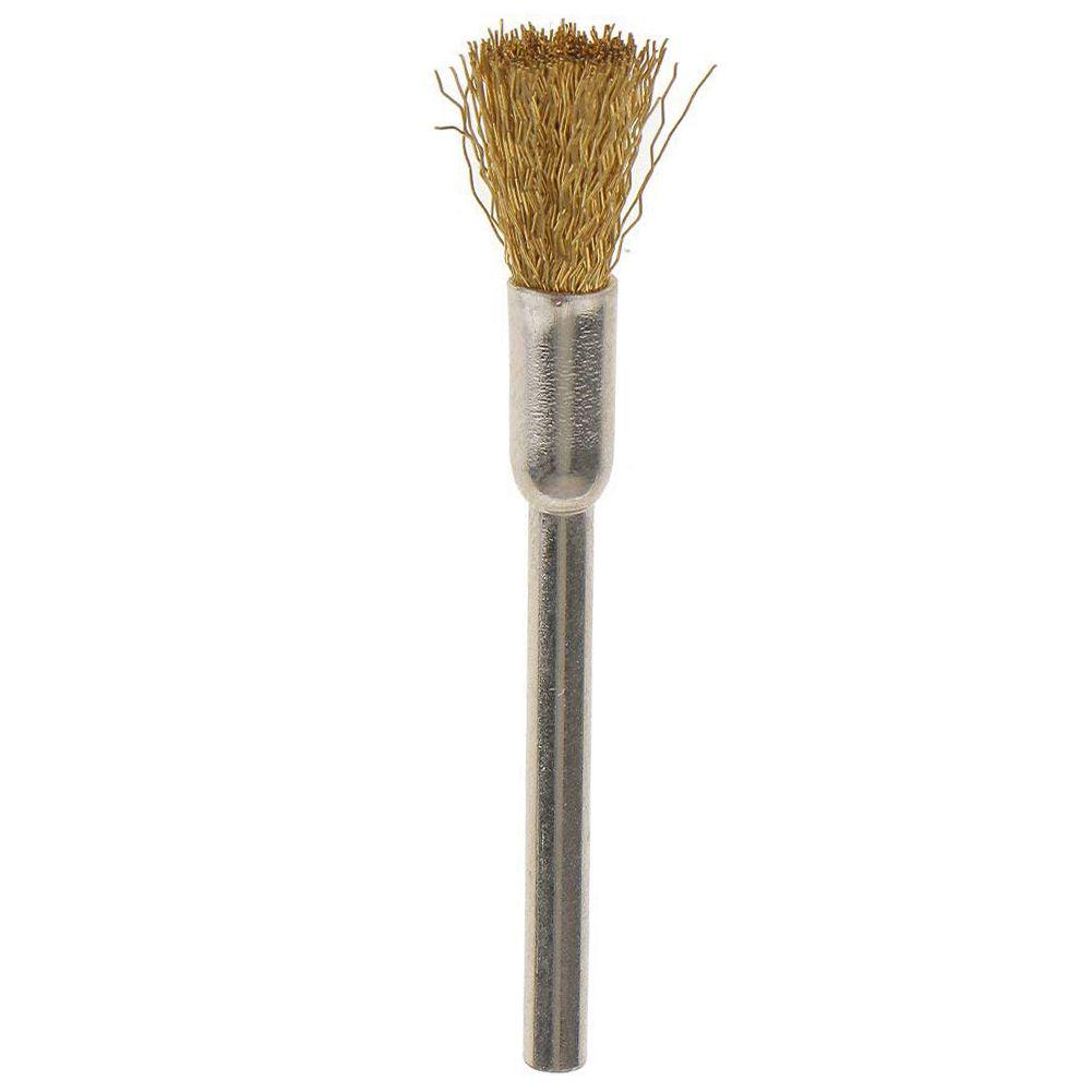 YCOC-Motorcycle Durable Polishing Rustproof Metallic Wire Brush Cleaning Tool S