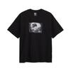 Vans Short Sleeve Pullover Round Neck T-Shirt Unisex Tops VN000ZSWBLK