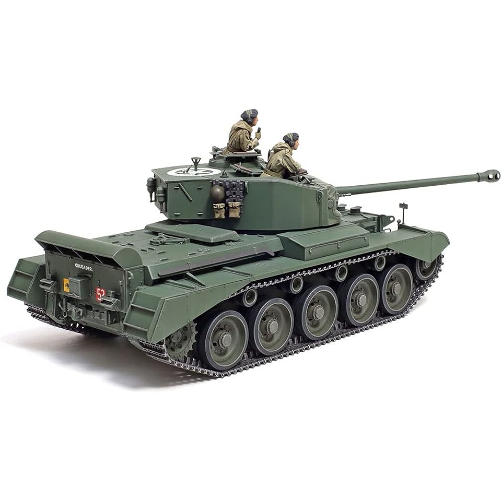 Tamiya (TAMIYA) 1/35 Military Miniature Series No. 380 British Army Cruise Tank Comet Plastic Mod...