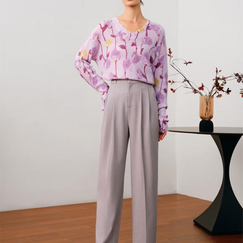 

JOOZE ANNAKO Women s Ageless Elegant Slim Harem Cropped Pants XL