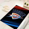 Oklahoma City Thunder Carpet Rug for Living Room Bedroom Home Sofa Decoration,Kids play Non-slip Floor Mat
