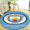 1pc Football Team (32) Design Printed Area Round Carpet for Bedroom Living Room Home Decor Rugs Mat Non Slip Mat Rug for Bedside
