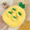 Children Toy Picking Simulation Fruits Ground Mini Pillow Pretend Play Parent-child Interactive