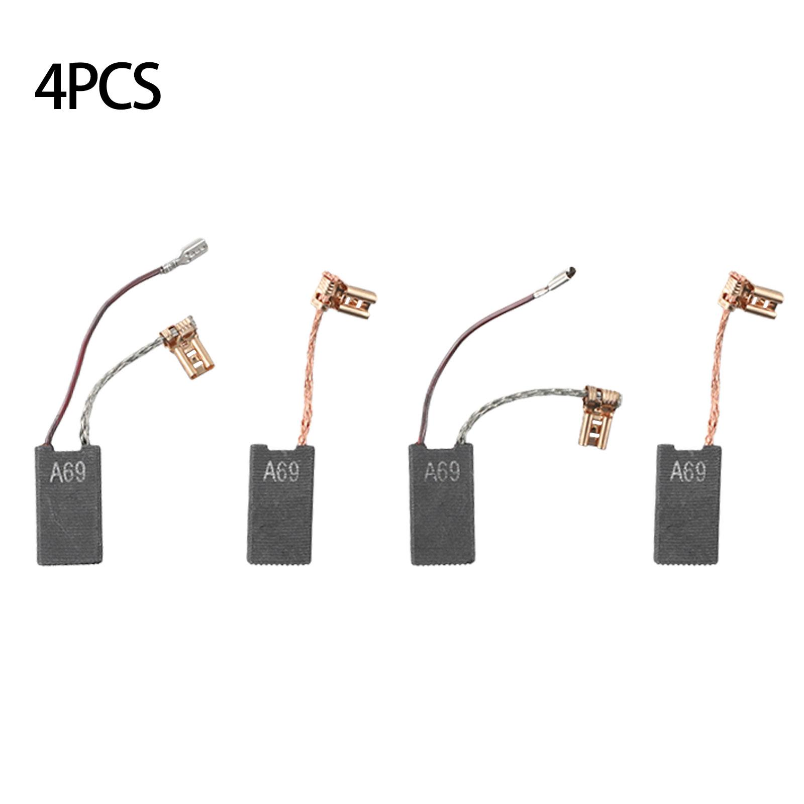 

4pcs Carbon Brushes 1617014135 Compatible with For GBH540DE GSH 5CE GSH 5 E GBH745DE GBH745D for Rotary Hammer Maintenance China Mainland
