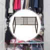 Expandable Wire Rack Adjustable Stand Riser Metal Storage Shelf Spice Organization for Books