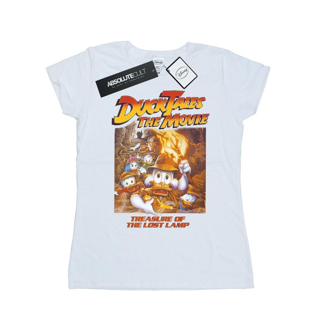 Disney Womens/Ladies Duck Tales The Movie Cotton T-Shirt